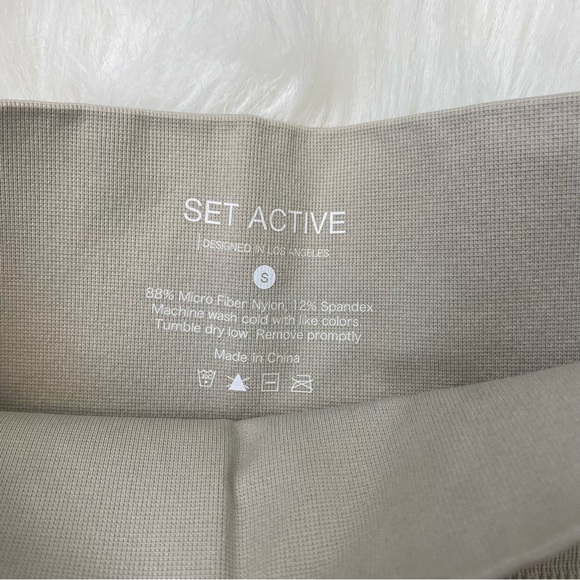 Set Active leggings in the color Dune - Picture 2 of 4